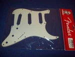 New Genuine Fender Strat Pickguard, 11-hole - Parchment, 099-1374-000. Fixed Price $28.89.