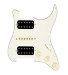 920d Custom Hsh Loaded Pickguard For Stratocaster With Uncovered Smoothie Hum.... Fixed Price $436.99.