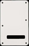 Fender Backplate, Stratocaster , White (w/b/w), 3-ply. Fixed Price $18.99.