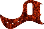Wd Custom Pickguard For Gibson 5 String Eb5 Bass #28op Orange Pearl/black/whi.... Fixed Price $80.99.
