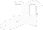 Wd Custom Pickguard For Fender 1999 Made In Japan '72 Telecaster Thinline #04.... Fixed Price $45.99.