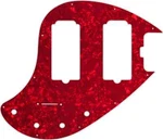 Wd Custom Pickguard For Music Man 5 String Stingray 5-hh Through Neck Bass #2.... Fixed Price $47.99.