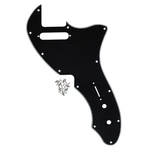 Fleor 3ply Black Tl Pickguard Guitar Pick Guard Plate With Screws Fit 69 T.... Fixed Price $22.52.