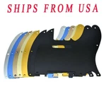 Kaish 8-hole Metal Aluminum Tele Pickguard Scratch Plate Fits Fender Telecaster. Fixed Price $18.98.