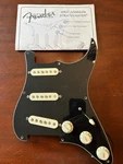 Used Fender Eric Johnson Sig Loaded Pre-wired Strat Pickguard. Fixed Price $299.00.