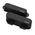 Emg T Set Active Telecaster Single Coil Pickup Set, Black. Fixed Price $189.00.