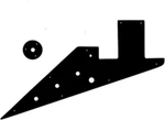 Wd Custom Pickguard For Gibson 1958-1959 And 1962-1963 Flying V Korina #03g B.... Fixed Price $45.99.