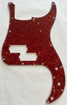 New Great- For Fit Fender '62 Precision P Bass Guitar Pickguard Red Tortoise. Fixed Price $24.69.