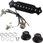 1set Yootones Pre-wired 6-string Single Coil Guitar Pickup Harness With Black. Fixed Price $16.30.