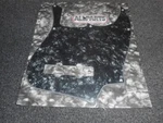 New - Pickguard For Fender Mexico Jazz Bass, 3-ply Dark Black Pearloid. Fixed Price $26.09.