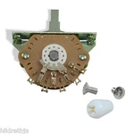 Switch 3 Way Oak Grigsby White Knob Electroswitch 51992 Bitterroot 081345wh. Fixed Price $11.69.