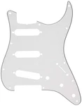 Genuine Fender S/s/s '62 Stratocaster/strat 11-hole, 3-ply Pickguard - White. Fixed Price $28.11.
