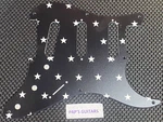 New Fender Stratocaster 8-hole 1-ply Star Print Sss Pickguard. Fixed Price $9.99.