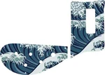 Wd Custom Pickguard For Rickenbacker 4003 Bass #gt02 Japanese Wave Tattoo Gra.... Fixed Price $37.99.