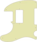 Wd Custom Pickguard For Left Hand Fender Telecaster With Humbucker #34t Mint .... Fixed Price $48.99.