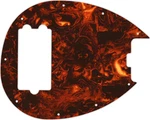 Wd Custom Pickguard For Music Man Sterling 4-h Bass #05f Faux Tortiose. Fixed Price $41.99.