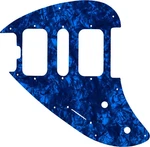 Wd Custom Pickguard For Left Hand Music Man Silhouette #28dbp Dark Blue Pearl.... Fixed Price $60.99.