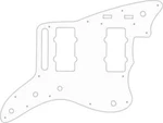 Wd Custom Pickguard For Fender 2014-2019 Made In Mexico Troy Van Leeuwen Jazz.... Fixed Price $36.99.
