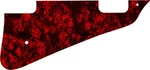 Wd Custom Pickguard For Gibson Les Paul Deluxe #28drp Dark Red Pearl/black/wh.... Fixed Price $37.99.