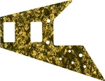 Wd Custom Pickguard For Left Hand Gibson 1966-1970 And 1975-1982 Flying V Or .... Fixed Price $80.99.