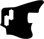 Wd Custom Pickguard For Fender 2018 Player Series Jaguar Bass #03y Black/yell.... Fixed Price $39.99.