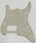 Ivory White Pearl Fender Stratocaster Start Single Humbucker Guitar Pickguard. Fixed Price $28.99.
