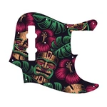 Fender 2010-2012 Made In Japan Geddy Lee Jazz Bass Aloha Tiki. Fixed Price $64.50.