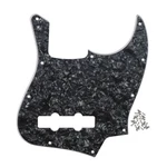 Fleor Black Pearl J Bass Pick Guard 10 Holes For 4 Strings Jb. Fixed Price $12.50.