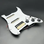 Hss Dual Blades Pickups Guitar Multifunction Loaded Prewired Pickguard Fit Strat. Fixed Price $39.55.