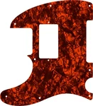 Wd Custom Pickguard For Left Hand Fender Telecaster With Humbucker #28op Oran.... Fixed Price $43.99.