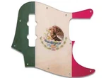 Pickguard For Fender Mexican Standard Jazz Bass - Flag. Fixed Price $36.99.